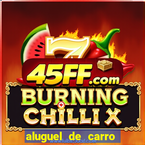 aluguel de carro luis eduardo magalhaes